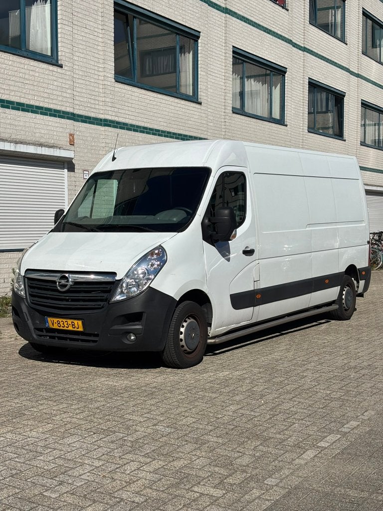 Opel Movano 2.3 D 81KW 2016, 13 km/l, Euro 5, Stof, Zwart