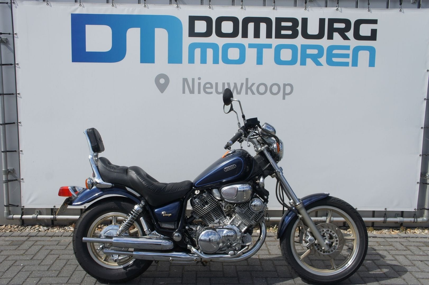 YAMAHA XV 750 VIRAGO (bj 1992) 15,516 km, Motoren, Motoren | Yamaha, 2 cilinders, Bedrijf, Onbekend, 749 cc