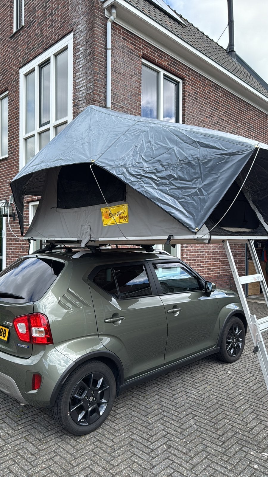 Eezi-Awn Jazz Daktent 1200 model 2026 nieuw!, Caravans en Kamperen, Tenten, Ophalen, Nieuw, Tot en met 2