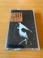 U2 originele muziek cassette Rattle and Hum TOPPER, Gebruikt, Ducoso, 1 bandje, Ophalen of Verzenden