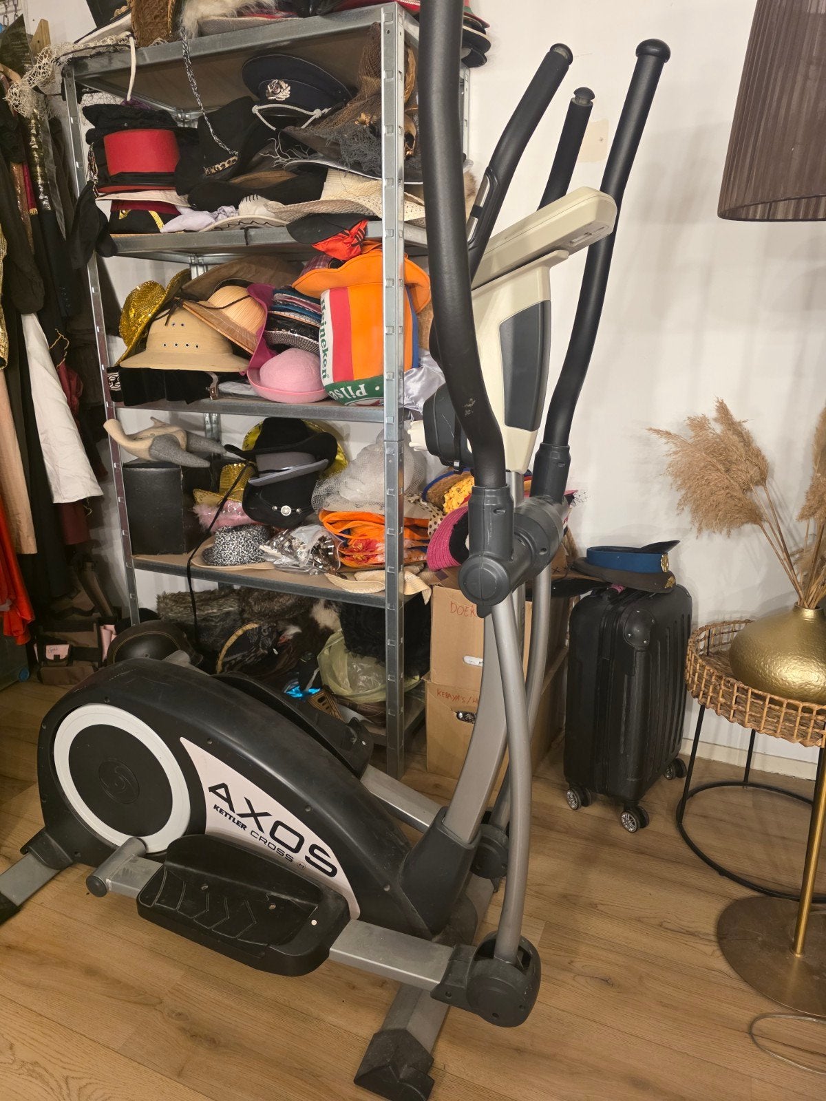 Kettler Axos Cross M Crosstrainer - in goede staat, Ophalen, Gebruikt, Benen, Crosstrainer
