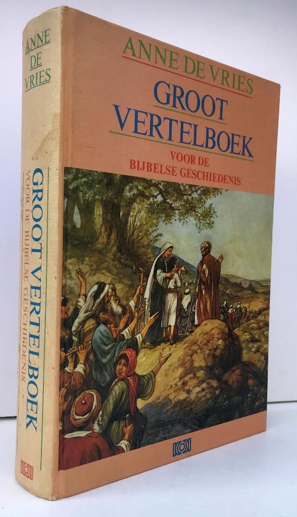 Vries, A.de  Groot vertelboek voor de Bijbelse geschiedenis, Ophalen of Verzenden, Nieuw