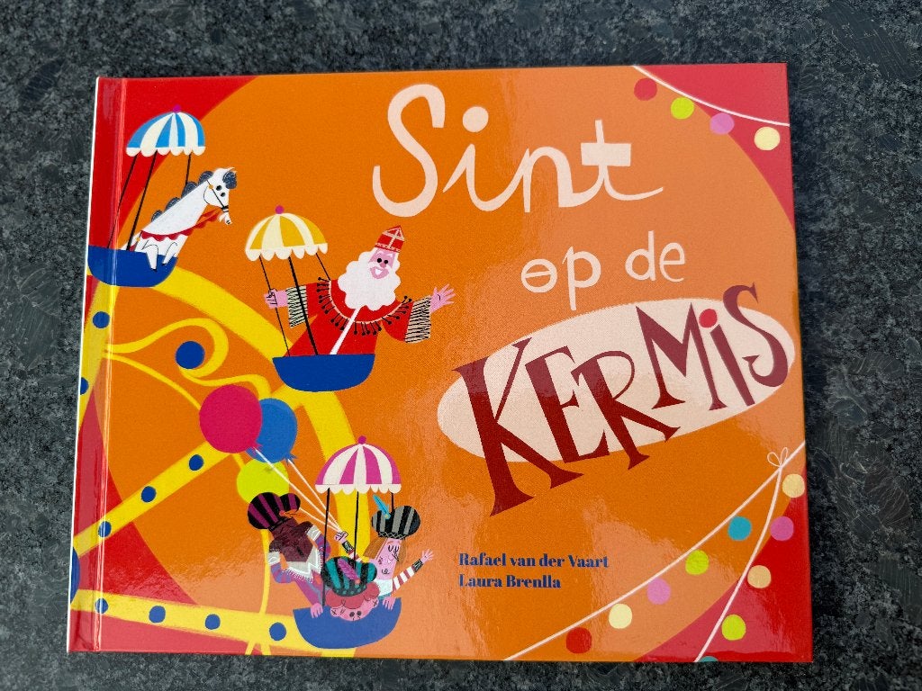 Voorleesboek: Sint op de kermis, Ophalen of Verzenden, Nieuw
