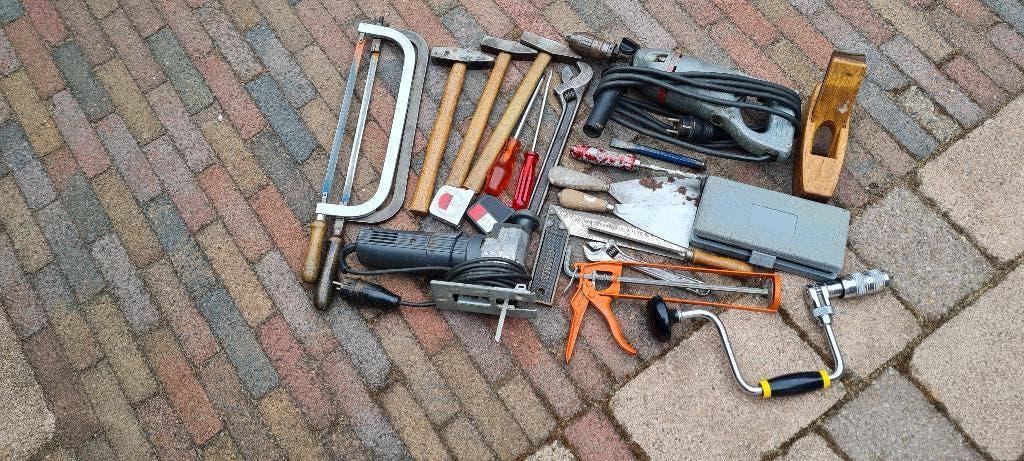 Gereedschap, Ophalen, Gebruikt