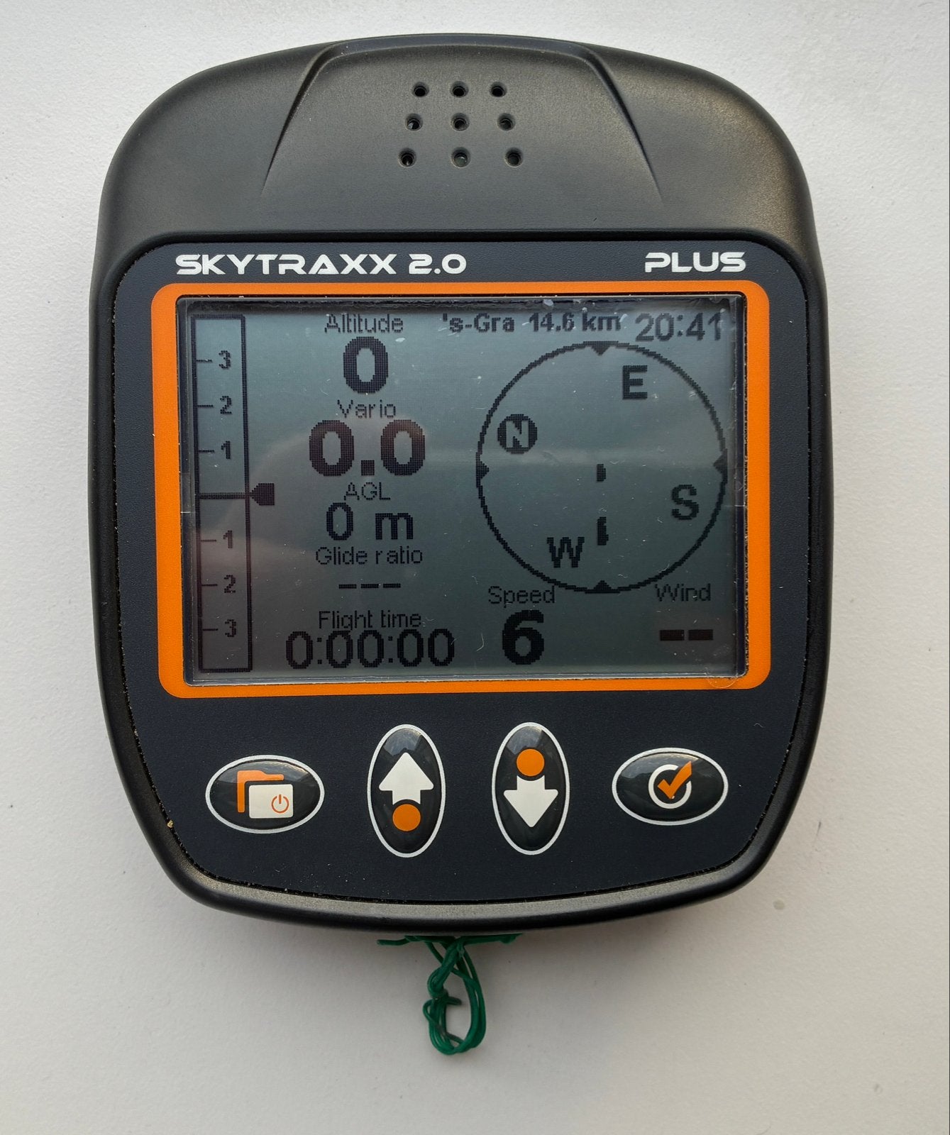 Skytraxx 2.0 Vario GPS voor Paragliding/Zweefvliegen, Ophalen of Verzenden, Gebruikt, Overige typen