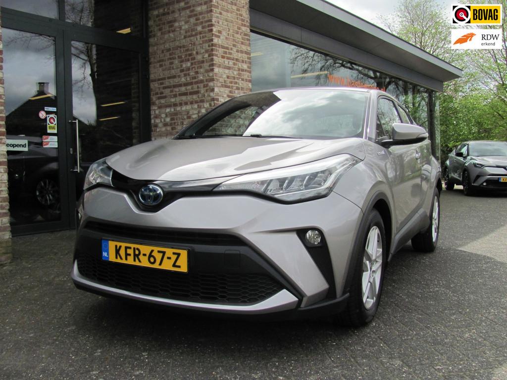 Toyota C-HR 1.8 Hybrid Bi-Tone Plus Apple Car PLay Android A, Stof, 4 cilinders, Adaptive Cruise Control, 98 pk