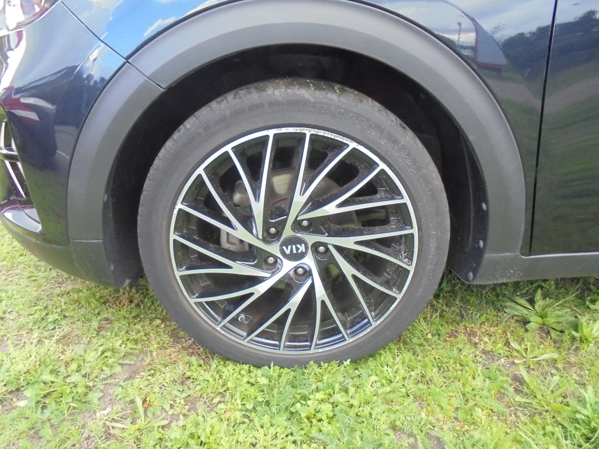 Kia Niro 1.6 GDi Hybrid DynamicLine incl Bovag Garantie,, Auto's, Gebruikt, Blauw, Leder en Stof, Adaptive Cruise Control