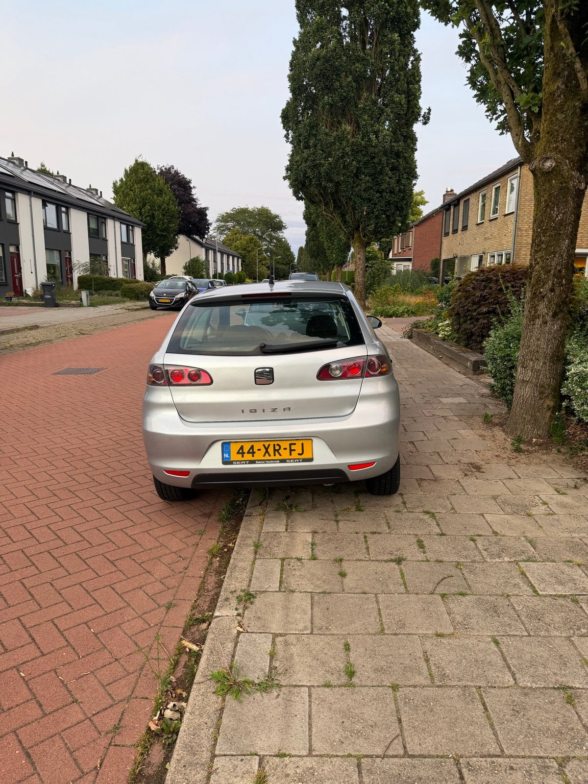 Seat Ibiza 1.4 16V 55KW AUT 2007 Grijs met schade, Ophalen, Gebruikt, Seat