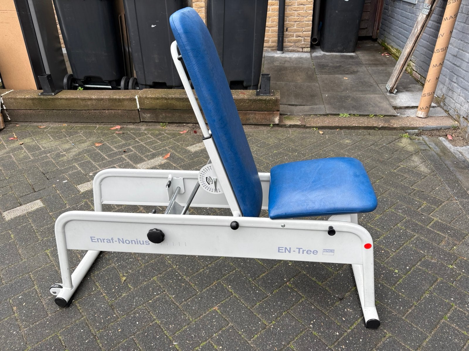 Enraf nonsius en-tree verstelbare bank, Ophalen, Gebruikt, Bank, Fitnessbank