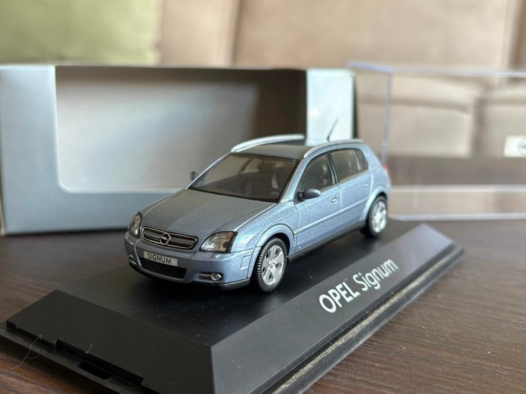 Opel Signum | Schuco | Mint/Boxed, Ophalen of Verzenden, Nieuw, Auto, Schuco