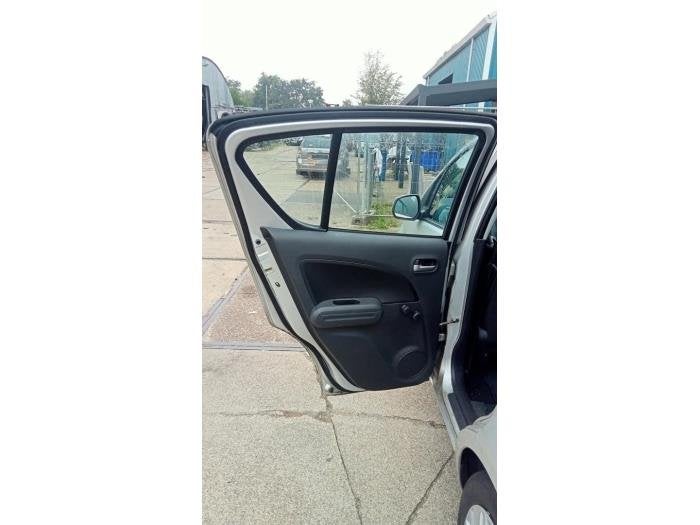Portier 4Deurs links-achter van een Opel Agila (ZCCB), Gebruikt, -, Deur, -