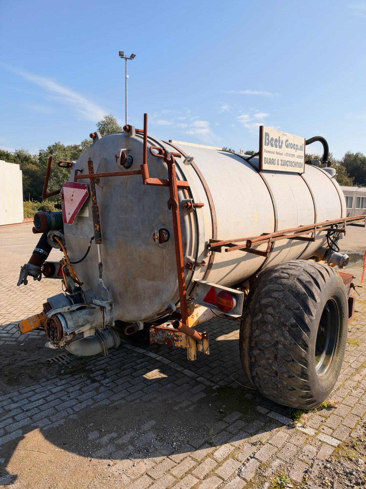 Veenhuis 5800 liter, Ophalen, Overige, Overige typen