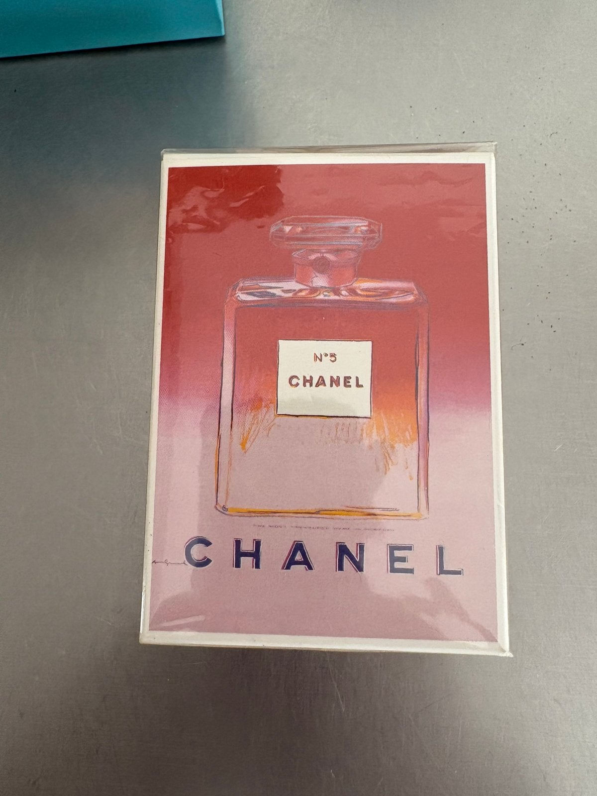 Chanel N5 Parfum 30ml - Andy Warhol 1997, Ophalen of Verzenden, Nieuw