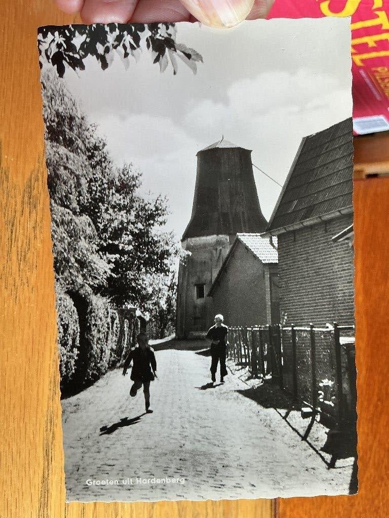 Hardenberg molen, Verzenden, 1960 tot 1980, Ongelopen, Overijssel