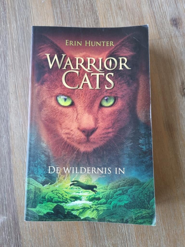 Warrior Cats: De Wildernis In - Paperback Boek, Boeken, Ophalen of Verzenden, Gelezen, Erin Hunter, Nederland