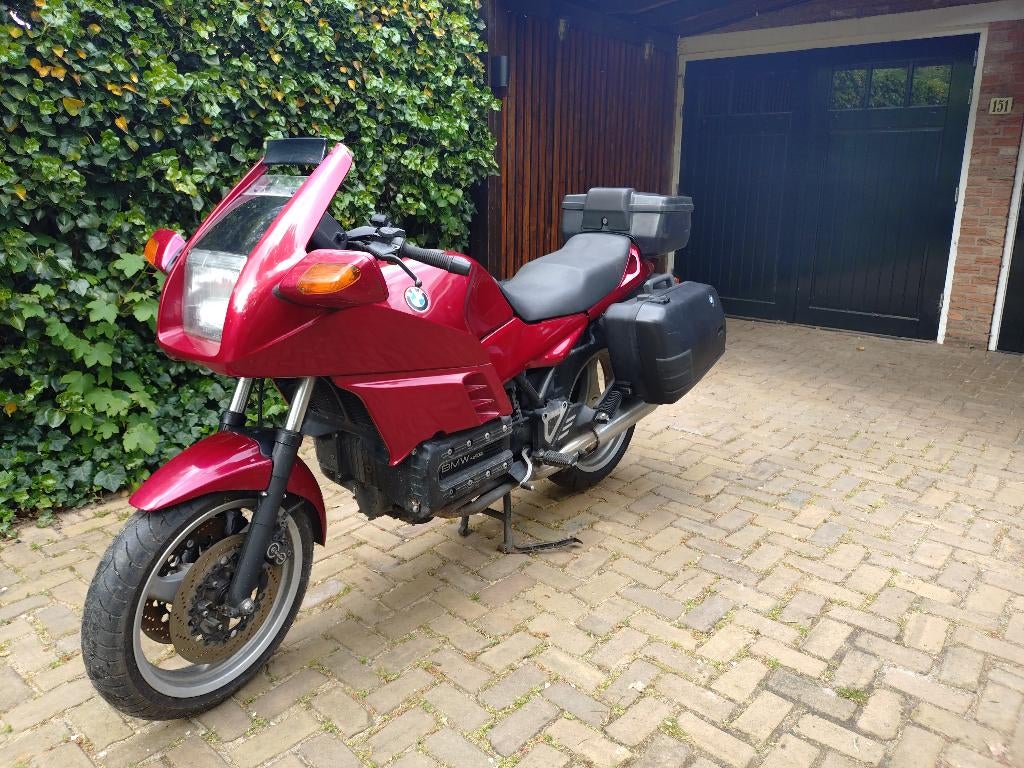 BMW K1100 RS uit 1996, Motoren, 4 cilinders, Motorrijbewijs A, Particulier, Meer dan 35 kW