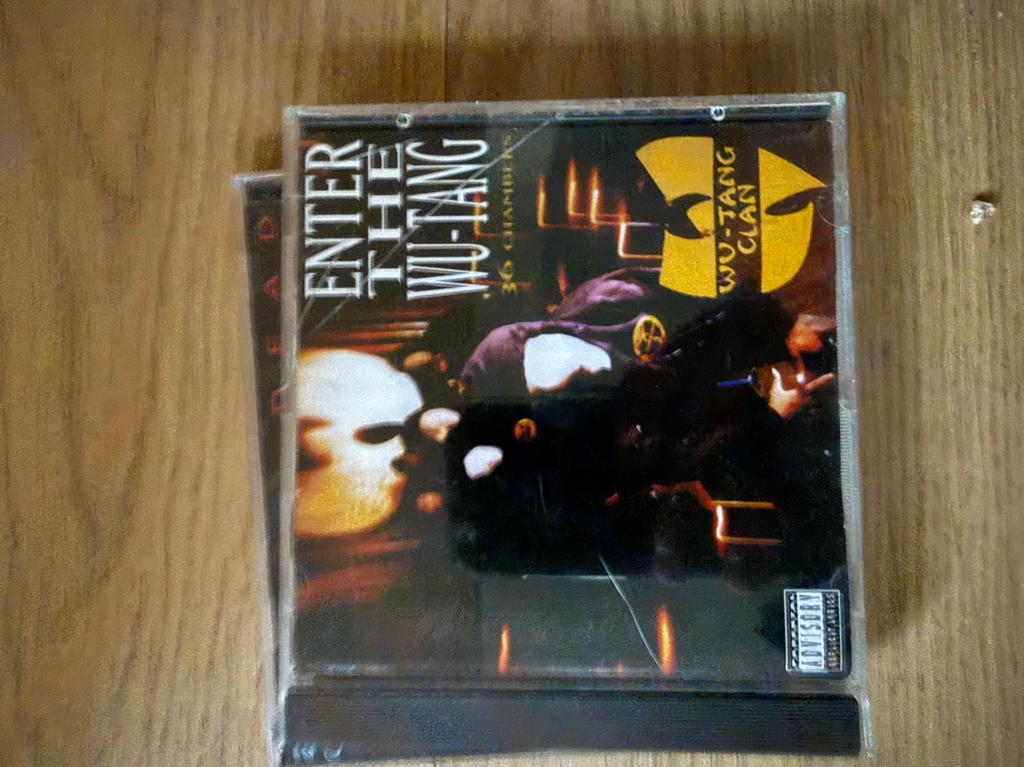 Cd the wu-tang clan enter, Ophalen of Verzenden, 2000 tot heden, Zo goed als nieuw