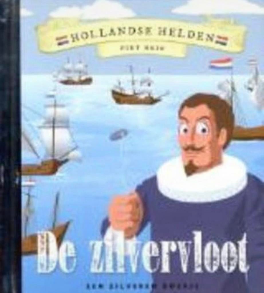 Hollandse Helden: De Zilvervloot - Piet Hein, Verzenden, 20e eeuw of later, Nieuw