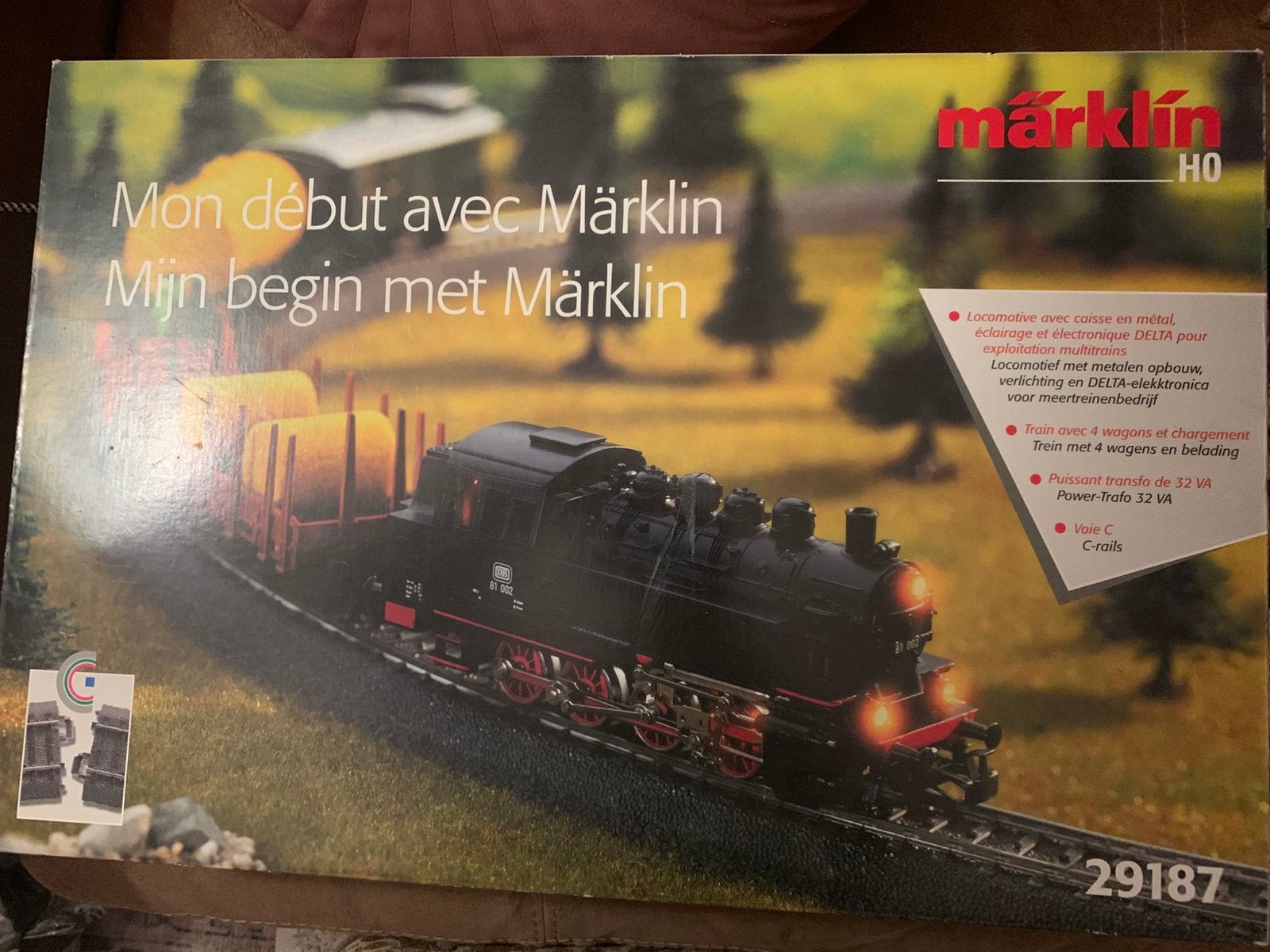 Treinen set marklin, Ophalen, Zo goed als nieuw, Wisselstroom, Märklin