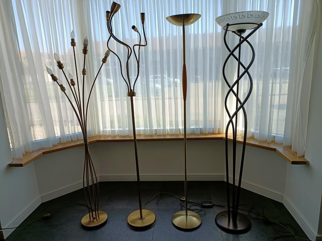 Vloerlampen, Huis en Inrichting, Lampen | Vloerlampen, Ophalen