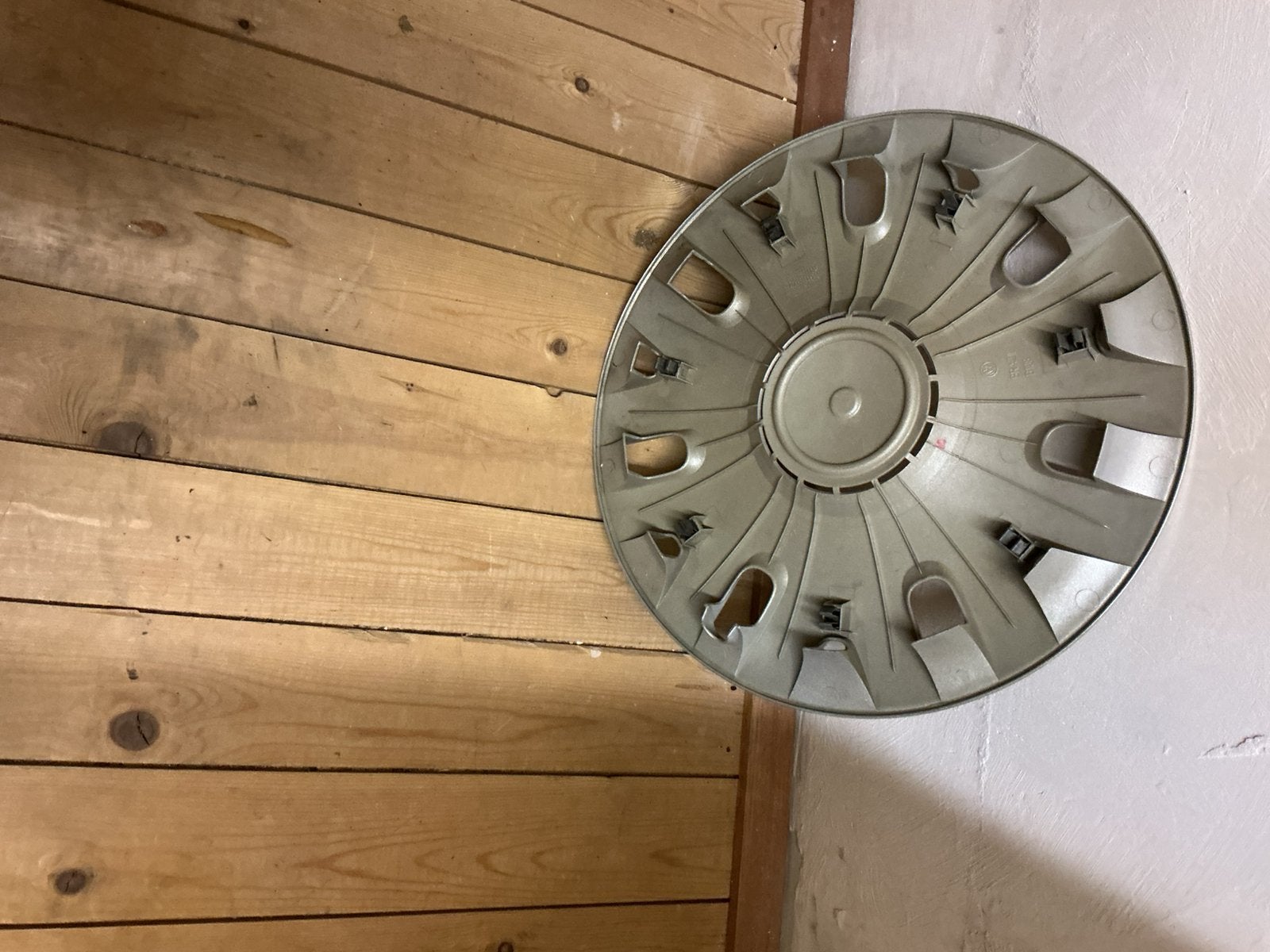 Volkswagen Wieldoppen 15 inch, Ophalen, Zo goed als nieuw