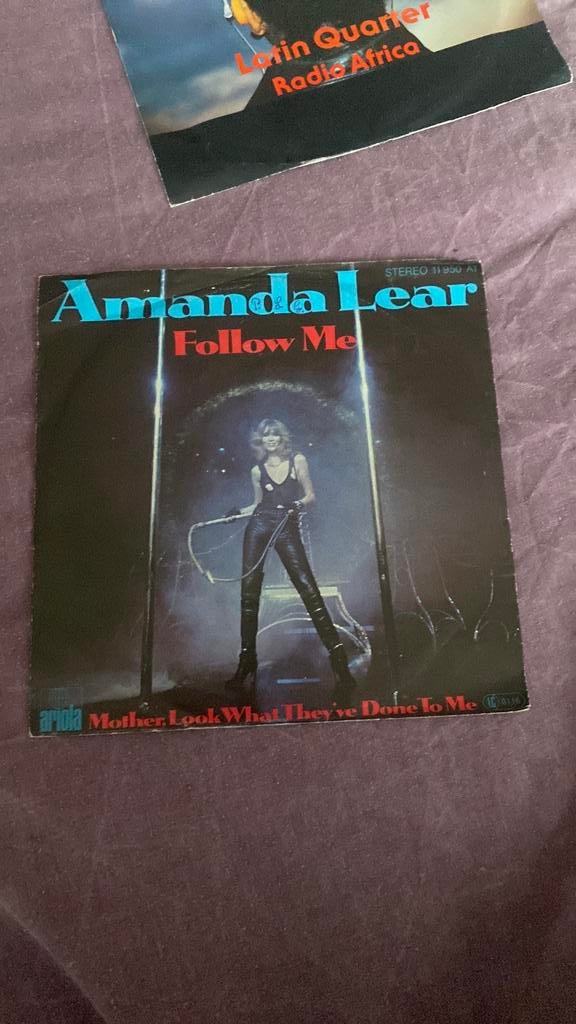 Amanda Lear, Ophalen of Verzenden, Zo goed als nieuw, Pop
