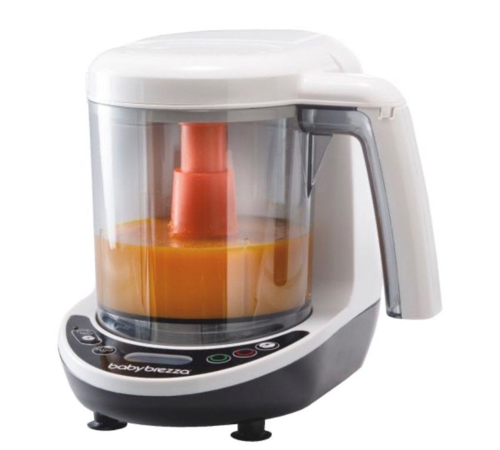 Baby Brezza Food Maker Deluxe - Multifunctional baby robot, Ophalen, Overige typen, Zo goed als nieuw, Draagbaar