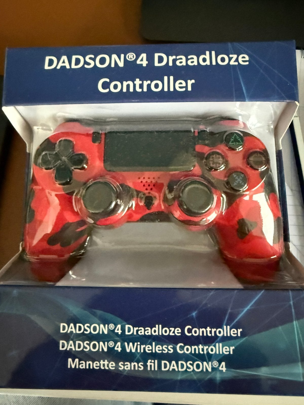 Draadloze controller NIEUW, Nieuw, Ophalen of Verzenden, Controller, PlayStation 4