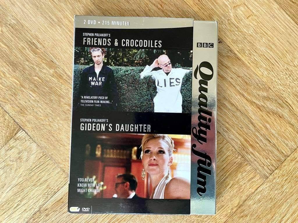 2x Stephen Poliakoff DVD’s met oa.Gideon’s Daughter (met NL), Cd's en Dvd's, Engels, Drama, Verenigd Koninkrijk, Nederlands