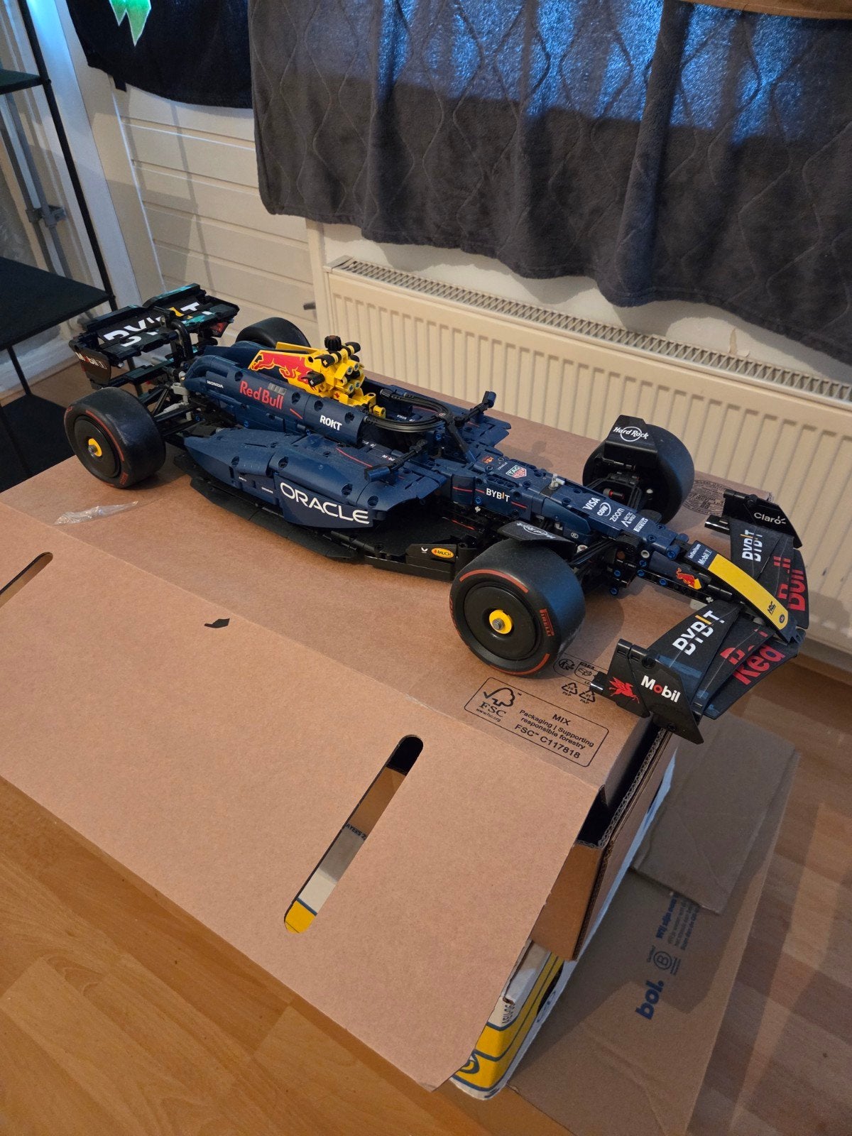 Lego Technic Red Bull Formule 1 Auto, Gebruikt, Lego, Ophalen of Verzenden, Technic