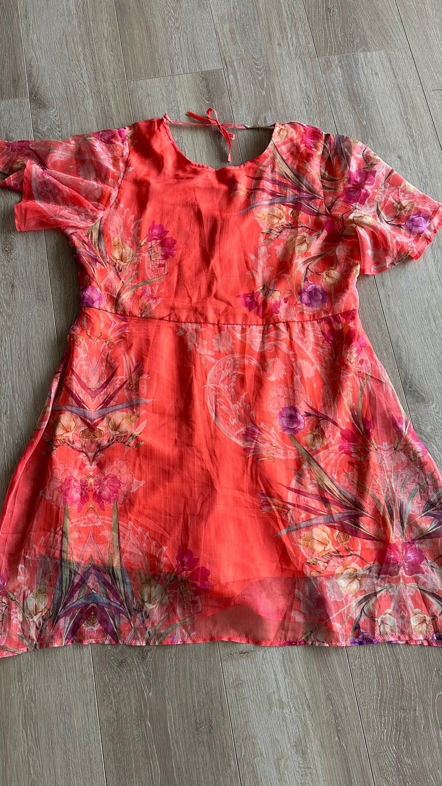 Mooi fleurig gevoerde jumpsuit Smashed lemon 44 zie maten, Kleding | Dames, Jumpsuits, Zo goed als nieuw, Maat 42/44 (L), Ophalen of Verzenden