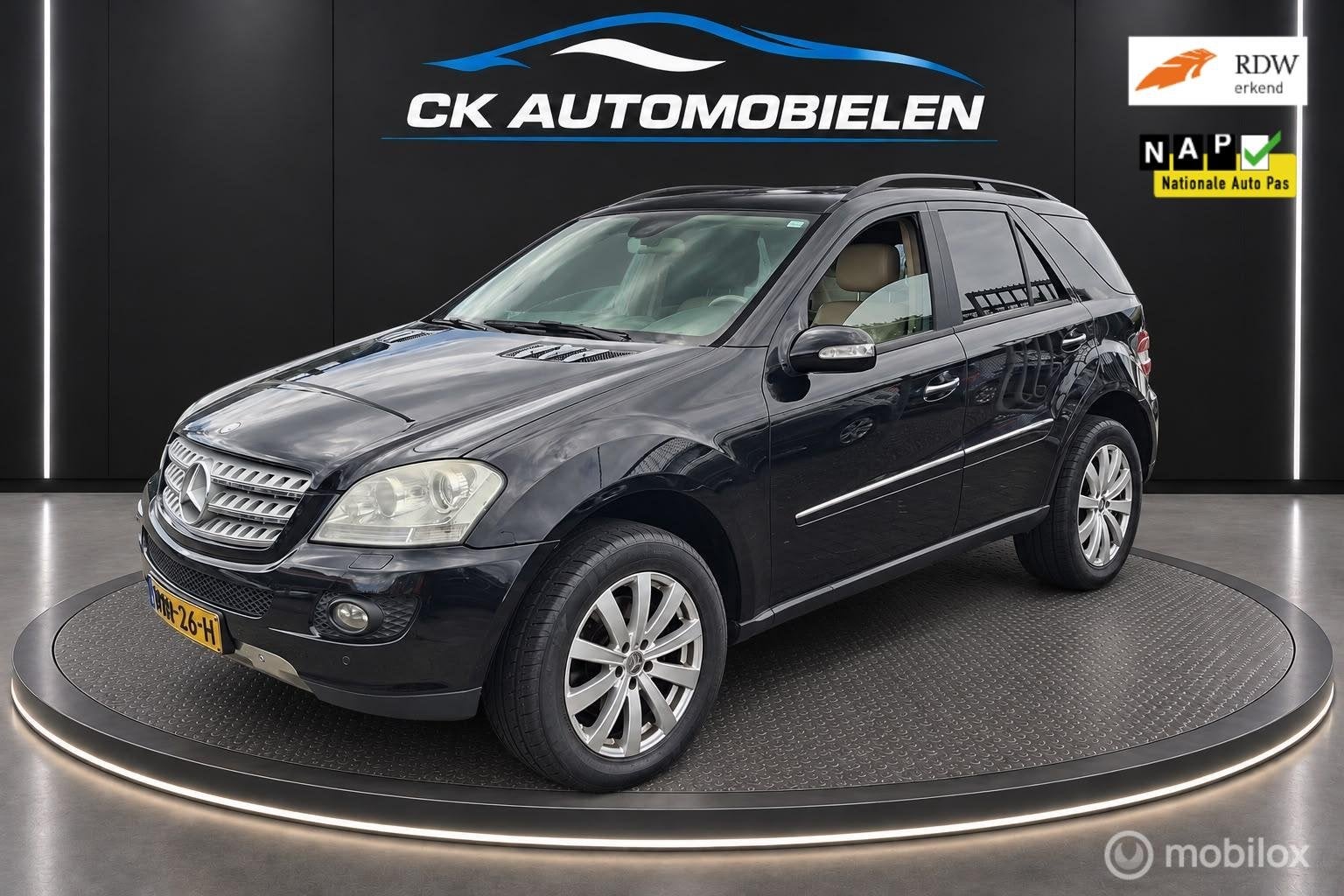 Mercedes M-klasse bestel 320 CDI versnellingsbak probleem, Automaat, Gebruikt, Beige, Bedrijf