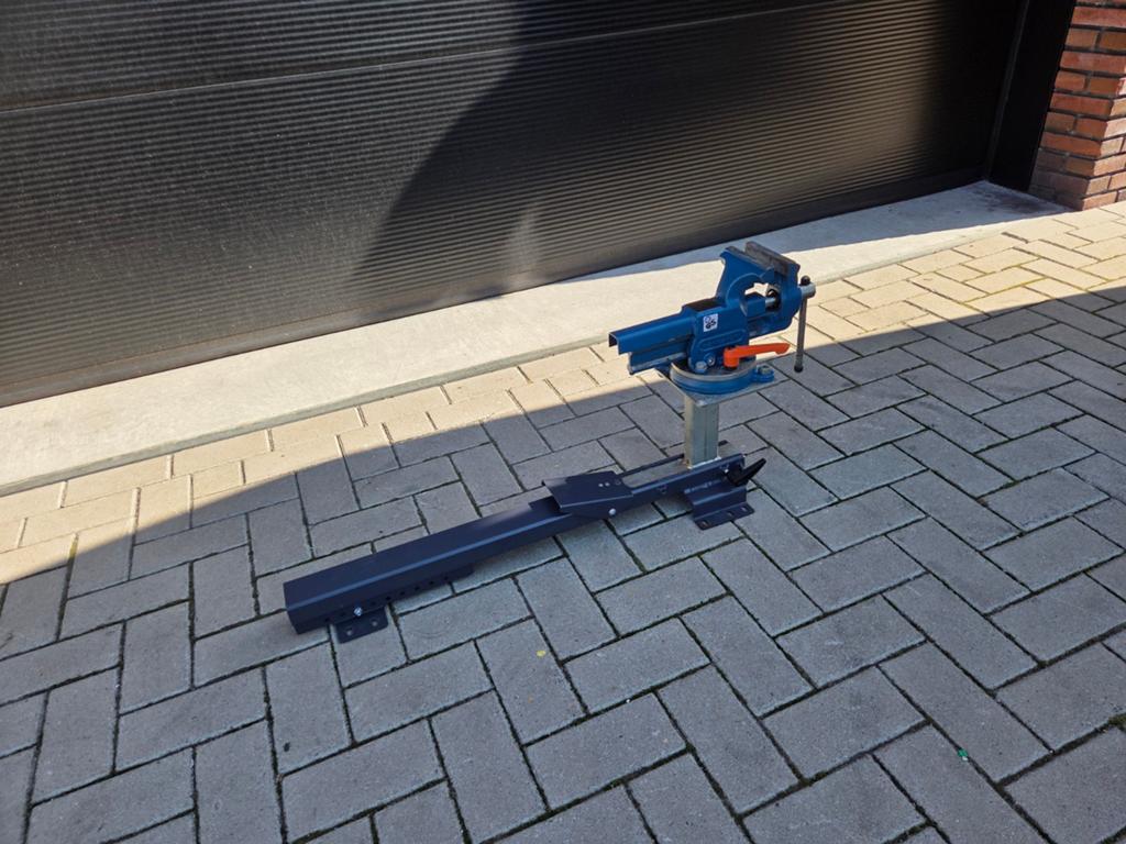 Kanca 120 mm bankschroef bedrijfswagen inrichting, Ophalen