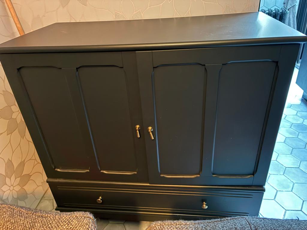 Ikea kastje, Ophalen, Gebruikt