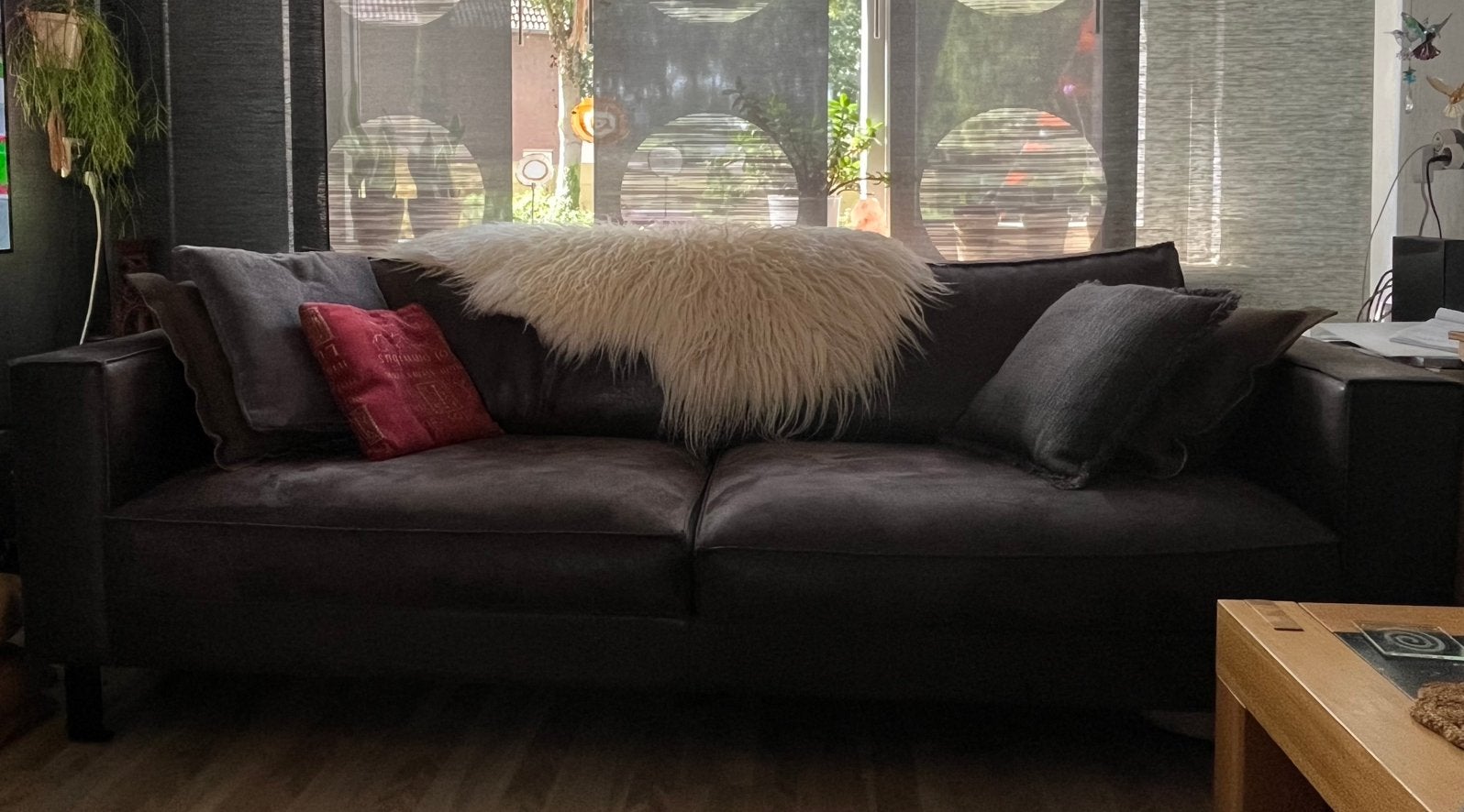 Pronto 3 zits bank als nieuw, doe een bod, Ophalen, Kunststof, Minder dan 75 cm, Driepersoons
