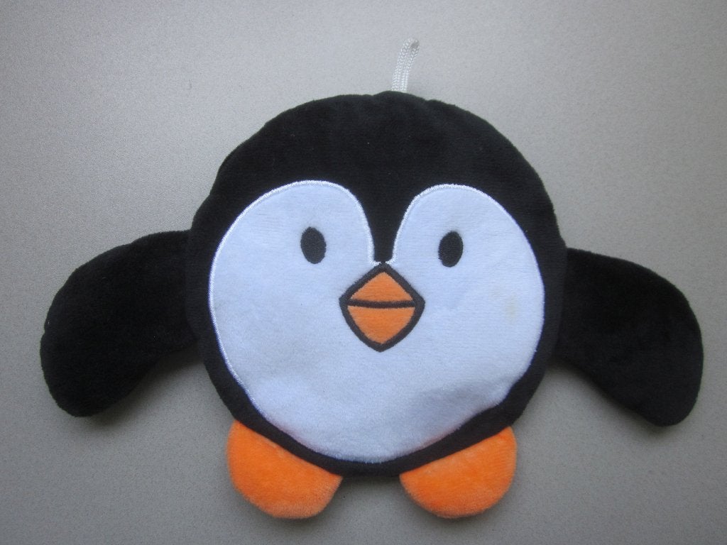 Street of Solutions zacht pluche pinguïn microwave "kruik ", Pinguïn, Overige merken, Overige karakters, Ophalen of Verzenden