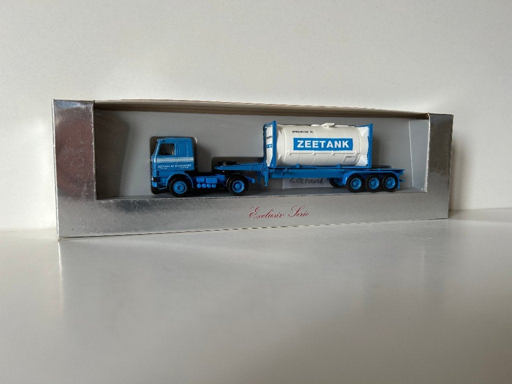 Herpa Zeetank, 1:87, Ophalen of Verzenden, Nieuw, Bus of Vrachtwagen, Herpa