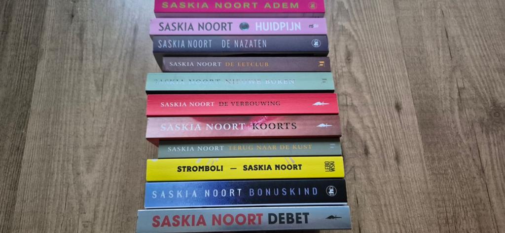 Saskia Noort Boekenpakket - 11 Spannende Thrillers, Ophalen of Verzenden, Gelezen, Saskia Noort, Nederland