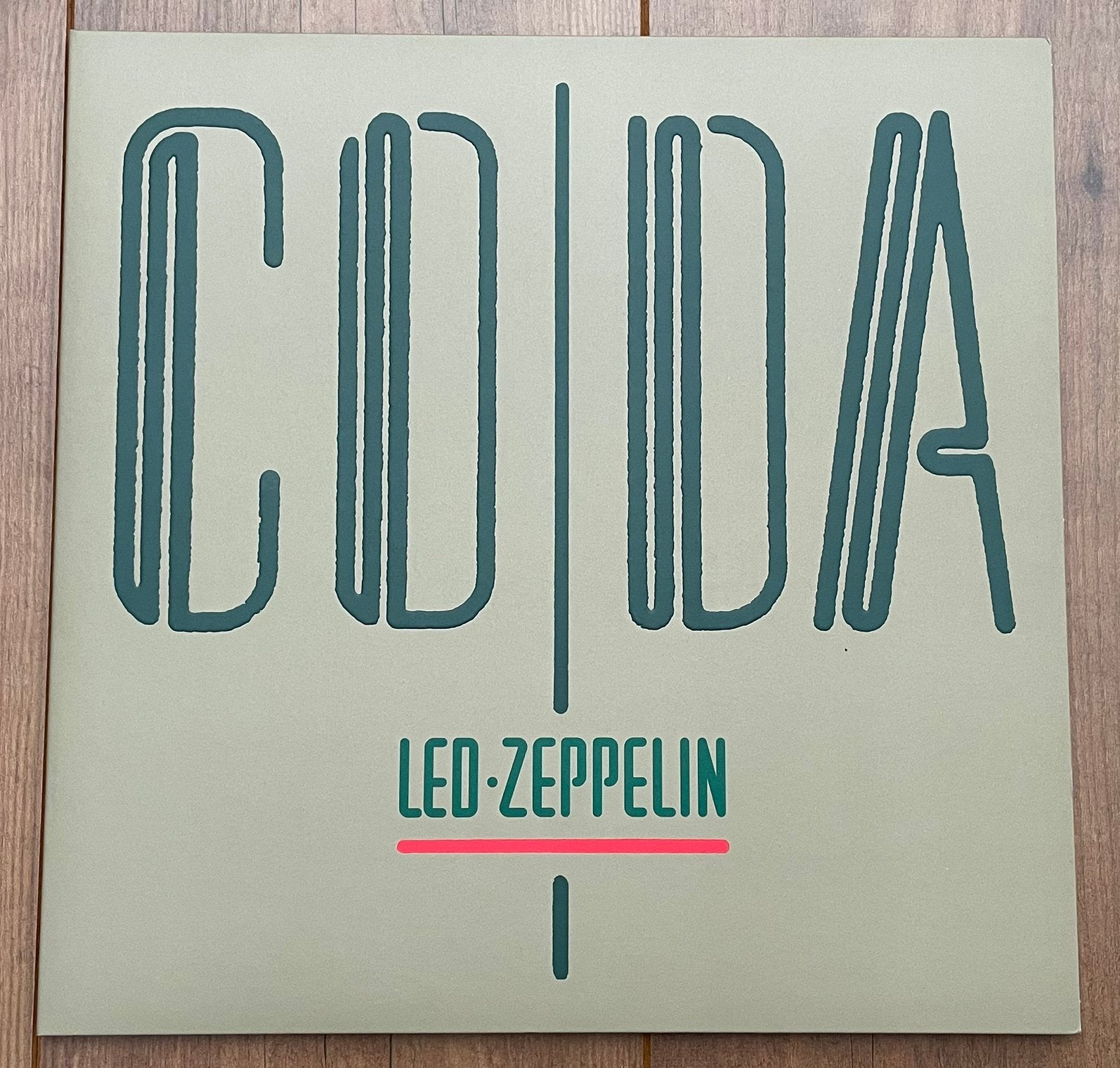 Led Zeppelin - Coda lp / 2015 Remastered Reissue, as new!, LP, Ophalen of Verzenden, Zo goed als nieuw, 12 inch