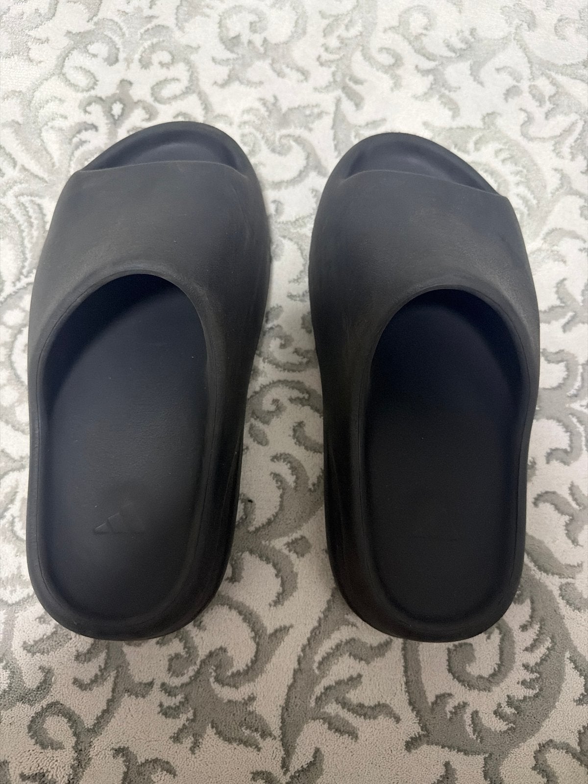 Zwarte Adidas Adilette Slippers - Maat 40, Ophalen of Verzenden, Zo goed als nieuw, Zwart, Slippers