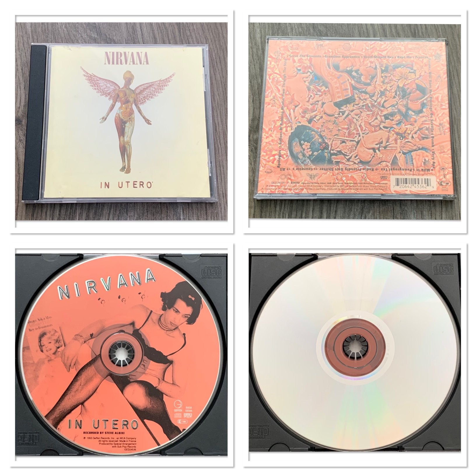 Nirvana: In Utero, Ophalen of Verzenden