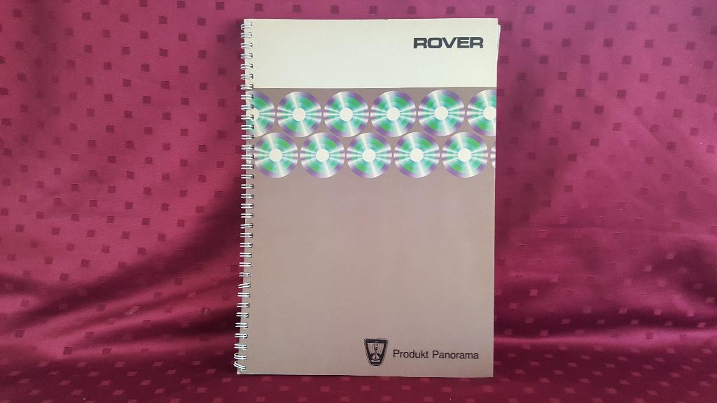 Rover 2000 2300 2600 3500 SD1 folder, Ophalen, Nieuw, Rover, Overige merken