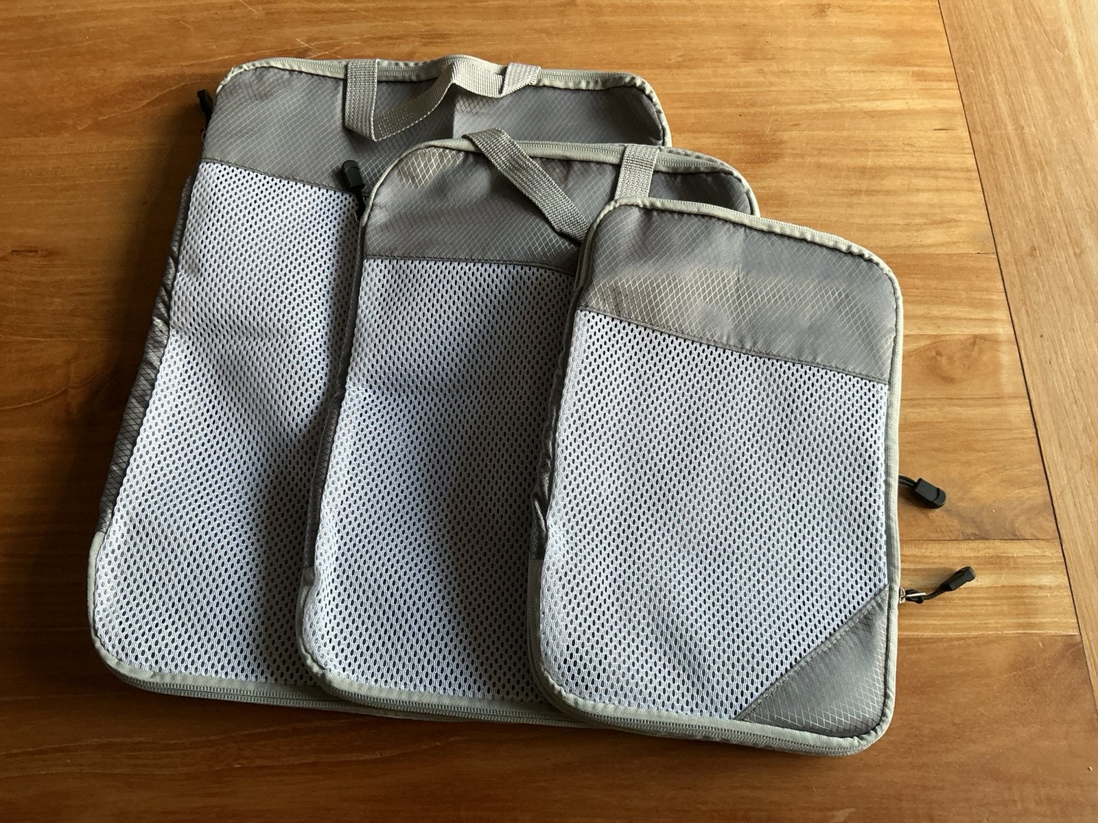 Koffer organisers - packing cubes - set van 3 met compressie, Ophalen of Verzenden, Nieuw, 30 cm of meer