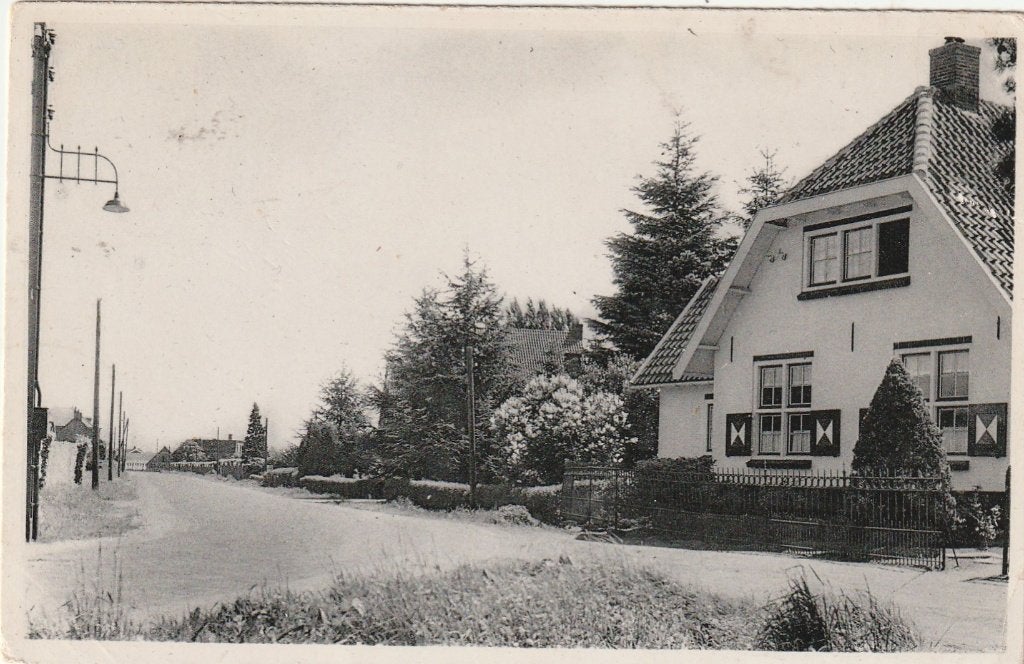 Zundert (N.Br.) - Meirseweg., Verzamelen, Ophalen of Verzenden, 1940 tot 1960, Ongelopen, Noord-Brabant