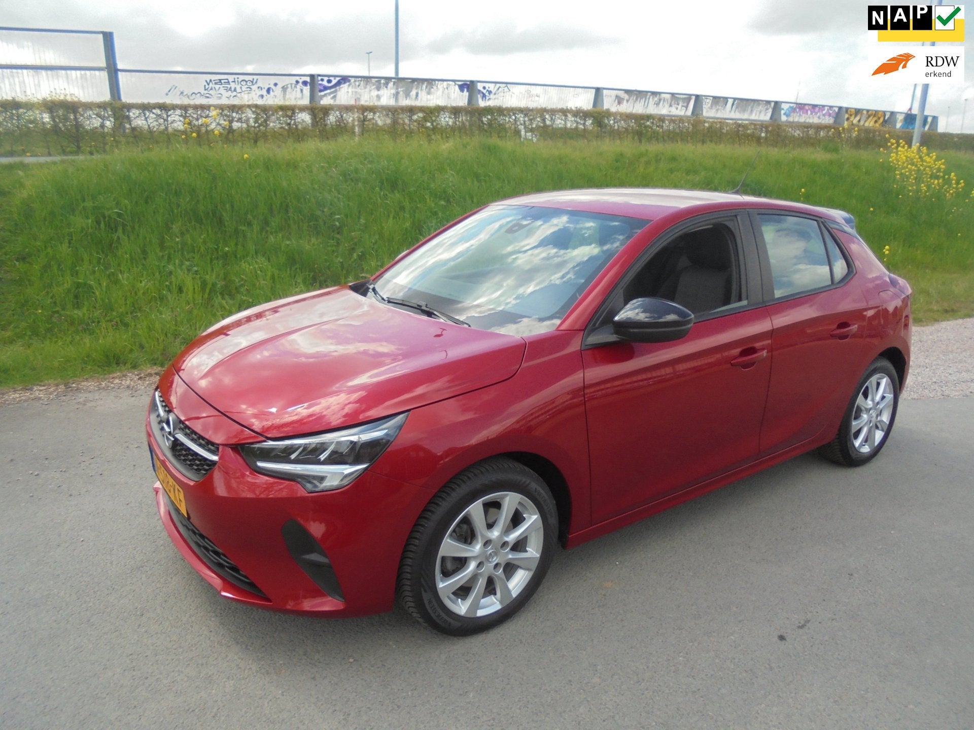 Opel Corsa Opel Corsa 1.2 Benzine Automaat airco lmv pdc 57., Auto's, 101 pk, Gebruikt, Euro 6, Origineel Nederlands