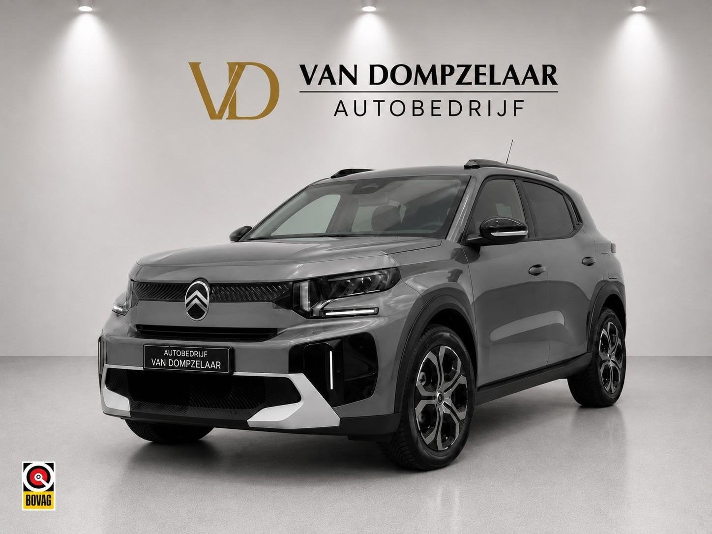 Citroën C3 Aircross 1.2 Hybrid 145PK AUT / MILD HYBRIDE / P, Auto's, Citroën, 145 pk, Gebruikt, 1199 cc, Leder en Stof