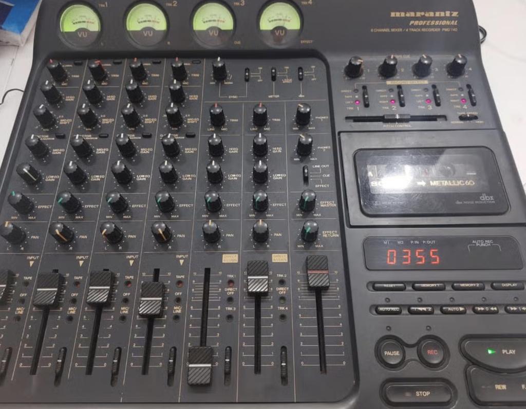 Marantz PMD 740, Ophalen of Verzenden, Enkel, Marantz, Tiptoetsen