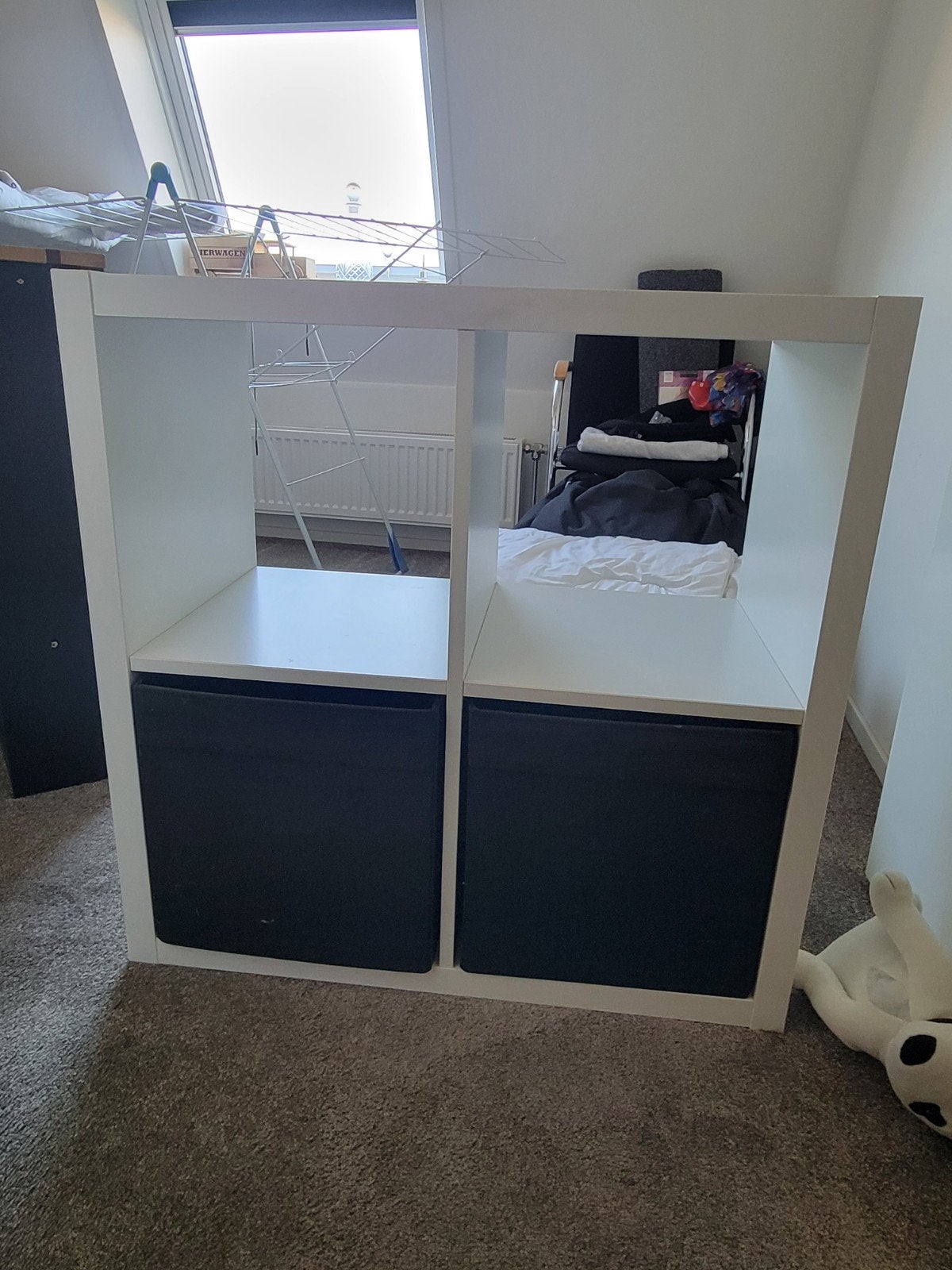 IKEA KALLAX Kast Wit - 2x2 Vakken, Ophalen, Gebruikt