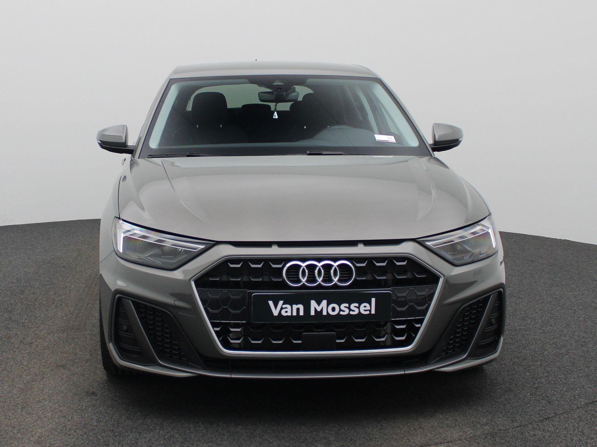 Audi A1 Sportback 35 TFSI S edition l Adaptive cruise contro, Auto's, Audi, 12 maanden, Euro 6, 4 cilinders, Leder en Stof