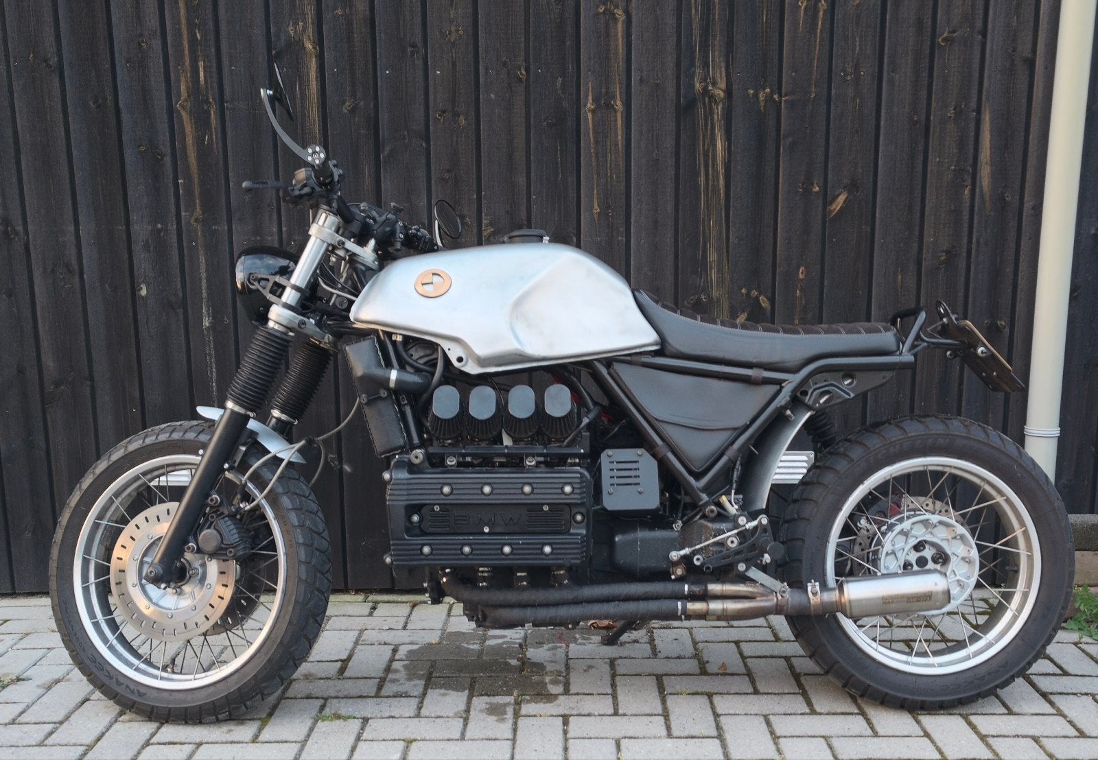 Bmw k100 (afbouw)Project., Ophalen, Gebruikt